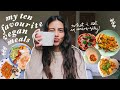 my ten favourite vegan meals! what i eat at university 🌱