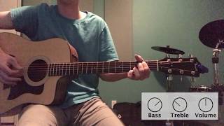 Taylor 110CE Demo