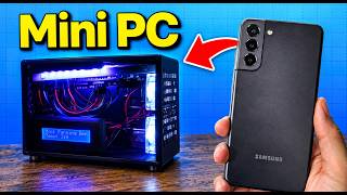 Download lagu I Turned an Old Samsung Phone Into a Mini PC