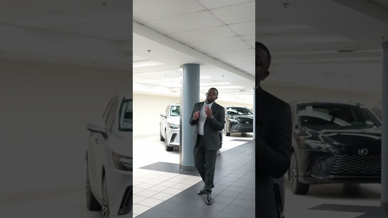 Lexus of Las Vegas underground showroom