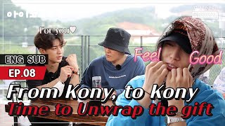 (ENG) I LOG U iKON EP.8 I From Kony, To Kony with all their hearts♡ I 아이로그U 아이콘