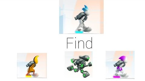 G - Switch 3: Level 1 Lime Cityscape: Find all characters ( Tìm tất cả nhân vật )