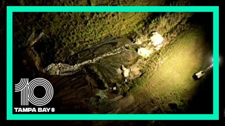 Piney Point reservoir breach: Leak continues Sunday morning