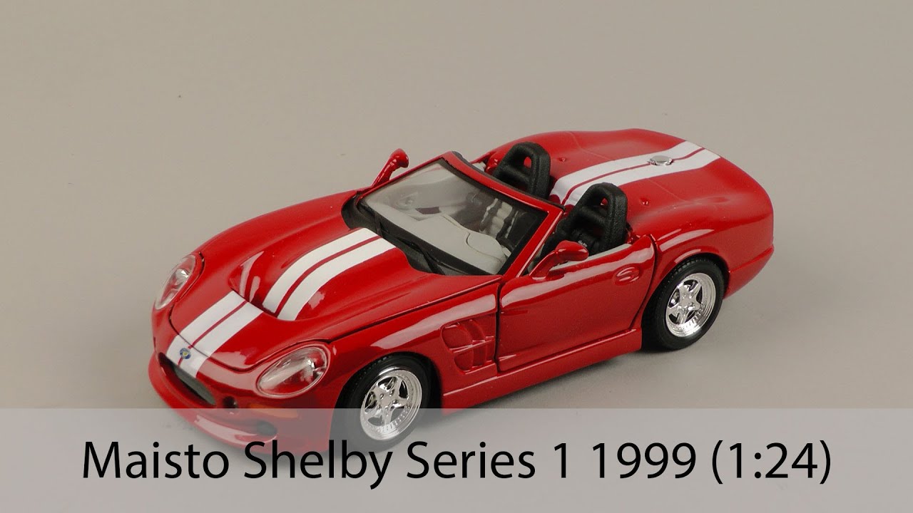 SHELBY Series 1 ( 1999 ) (Gebraucht) in Buchs SG für CHF 12 – mit