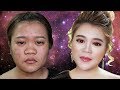 Bí Kíp Trang Điểm Cho Nàng Mũi Tẹt , Mặt Nọng / Hùng Việt Makeup