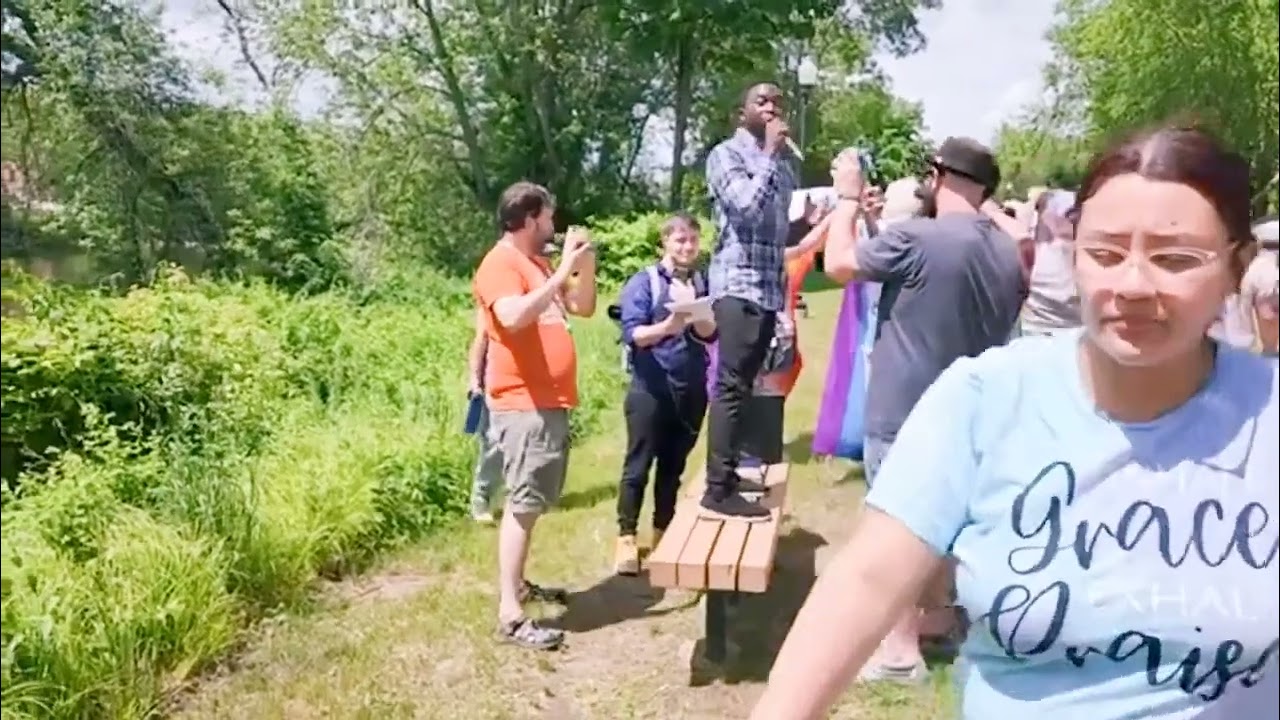 Preaching to The LGBTQ community in USA 🇺🇸  and they called the Police 🚔 