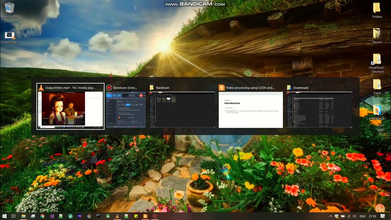 Video Processing Using OpenCV, OpenGL, CUDA - YouTube