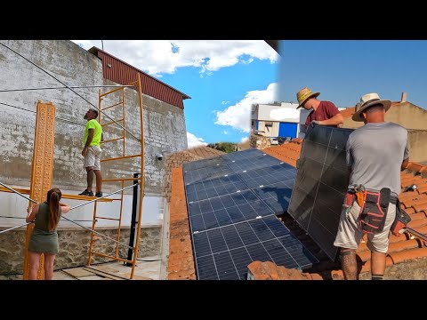 The Week Everything Changed | Solar on the Roof (DIY) & Our Garden Is Back