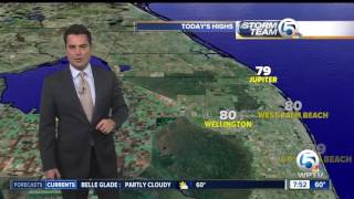 South Florida weather 2/5/17 - 7am report