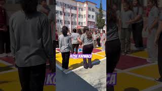 Köşe Kapmaca Geleneksel Çocuk Oyunları 23 Nisan etkinlikleri #80yılcumhuriyetoetaokulu