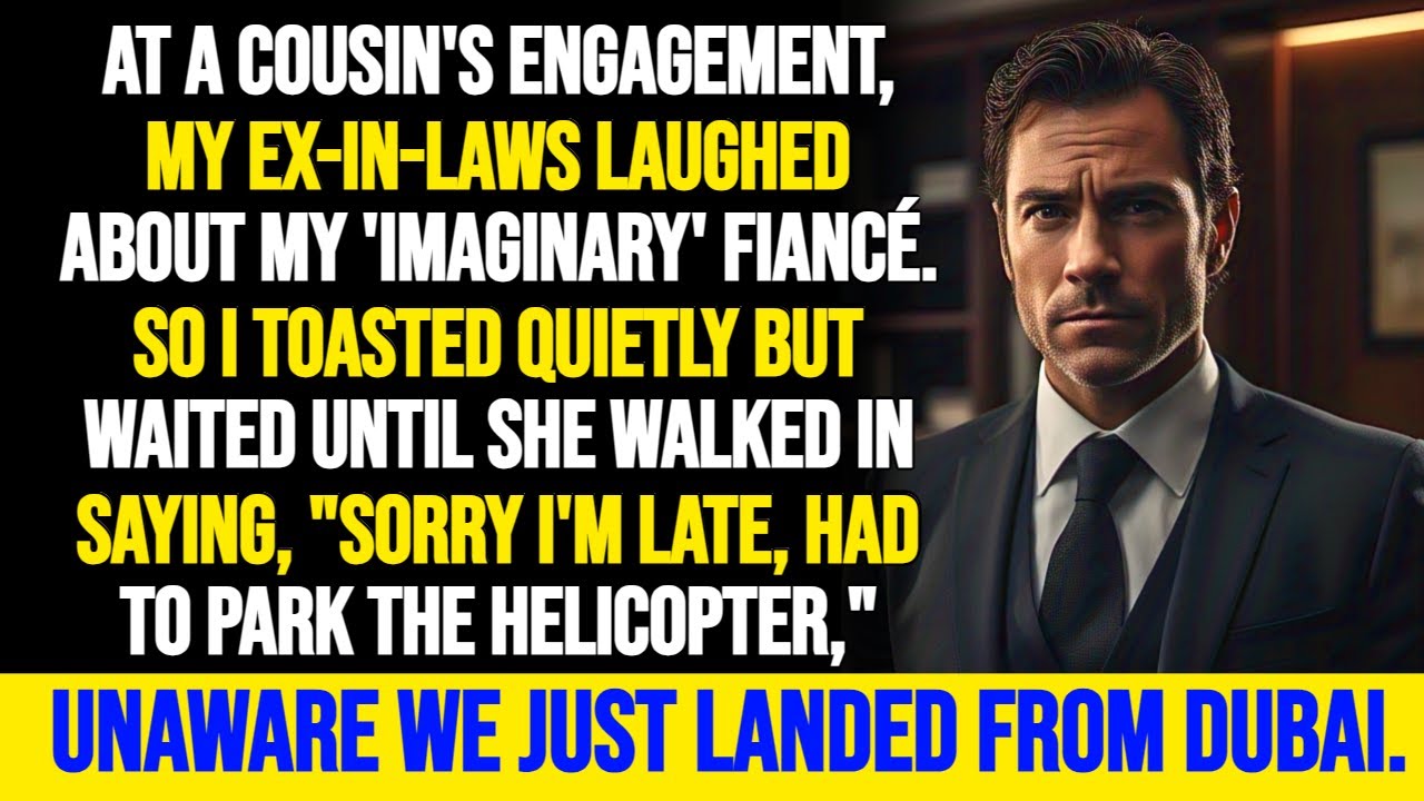 Outline Video My In-Laws MOCKED My "Imaginary" Fiancé Until She LANDED IN A HELICOPTER | BILLIONAIRE REVENGE STORY
