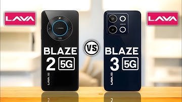 Lava Blaze 2 5G Vs Lava Blaze 3 5G   #Trakontech