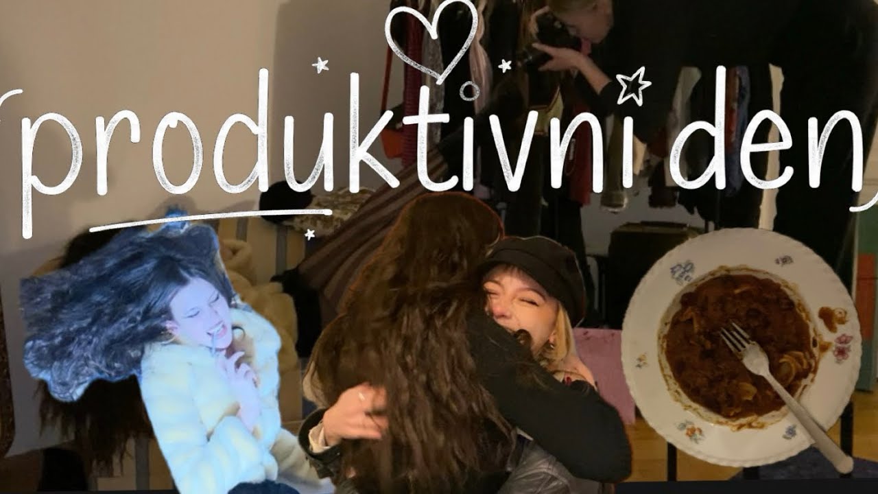 produktivní den (konečně) 