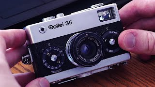 Small Film Camera, Big Results (Rollei 35 Review)