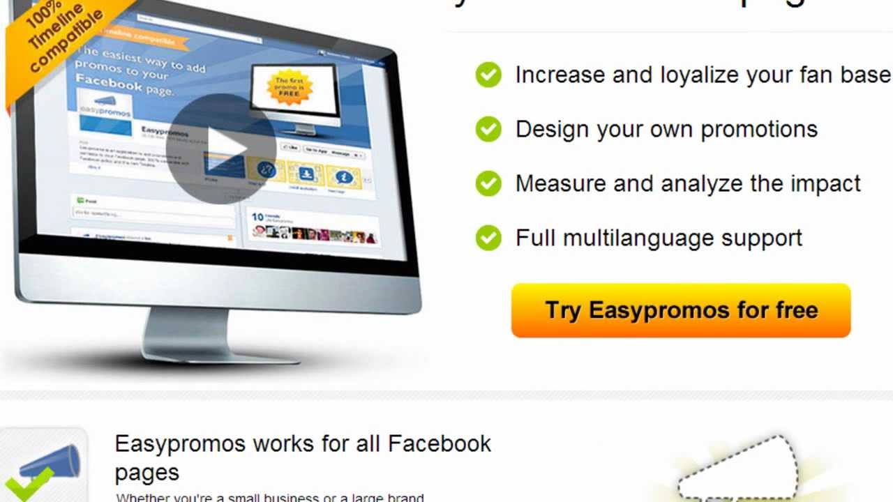 Easypromos Agency and Whitelabel Introduction how to promote event on facebook