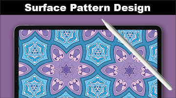My Pattern Design Process with iSymmetry