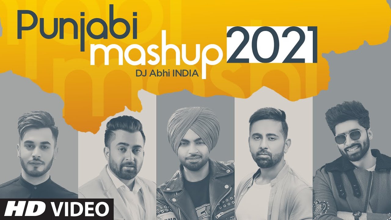 Daaru Punjabi Mashup 2021  Dj Abhi India  Latest Punjabi Songs 2021