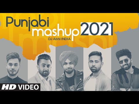 Gurlez Akhtar - Punjabi Mashup 2021(Remix By Dj Abhi India)
