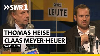 Die Macht der Clans | Thomas Heise und Claas Meyer-Heuer | Spiegel-TV-Reporter | SWR1 Leute