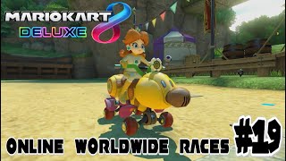 [MK8D] Online Worldwide Races #19 with Lycan, Bryce and Tien @Rachy94