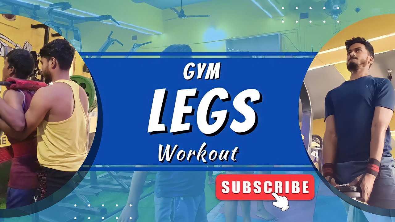 Gym Legs Workout Vlogs | Vlog 06 | Gym Infinity - YouTube