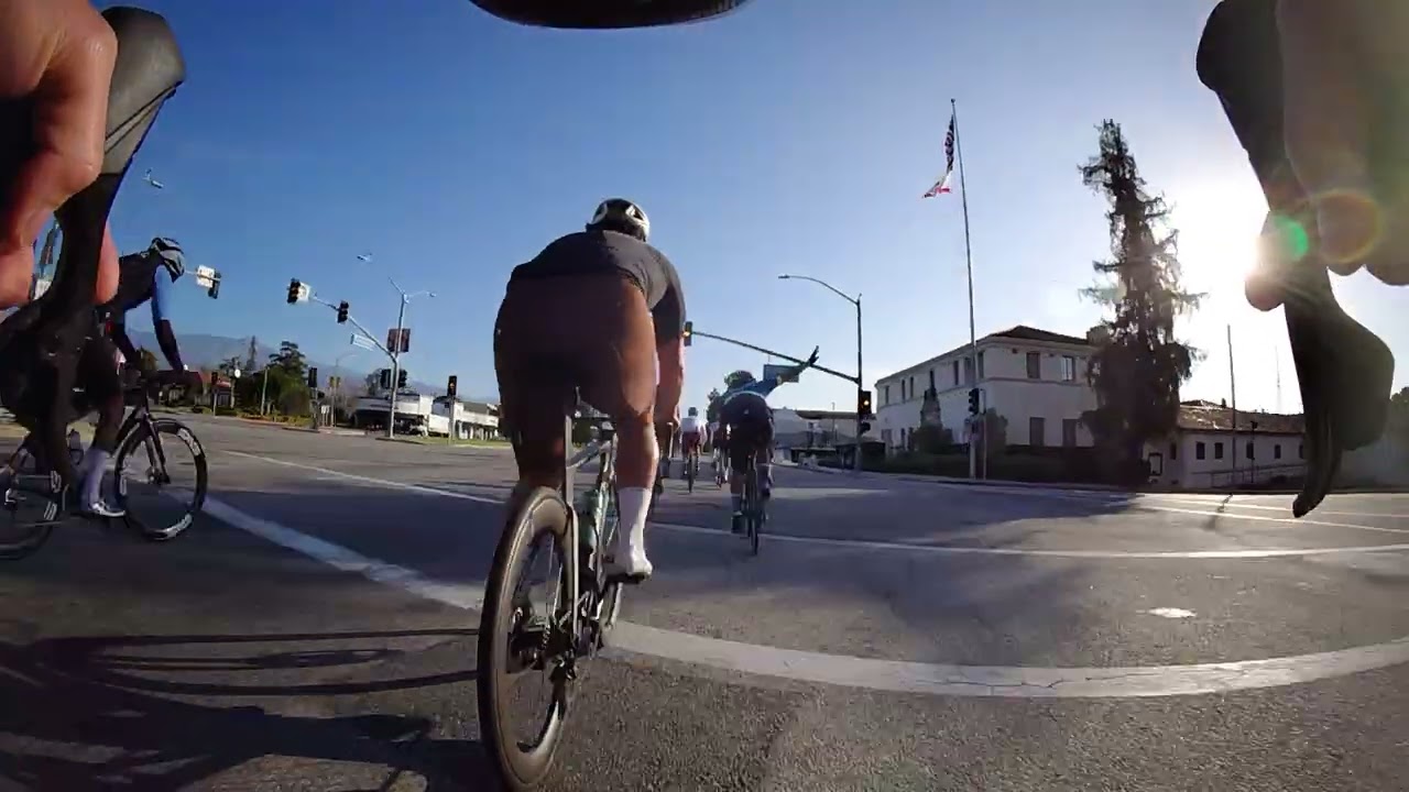 Montrose birthday ride