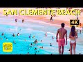 San Clemente Pier | Virtual Tour | Treadmill Walk | 4K Beach Walking Tour