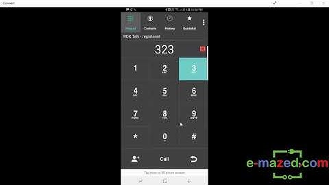 ROK Mobile International Calling & ROK Talk Application training video by E-Mazed.com