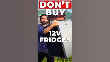 Koop GEEN 12V-koelkast voor het leven in een camper of busje