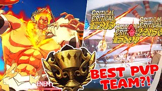 JP PLAYERS RANK THESE THE BEST PVP TEAMS IN GAME!! WILL NEW ESCANOR CHANGE PVP?! [7DS: Grand Cross]