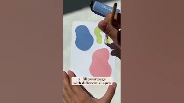 Try this! Creative Warmup Idea 💡 | Crockd Acrylic Paint Set + Paint Pens