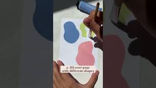 Try this! Creative Warmup Idea 💡 | Crockd Acrylic Paint Set   Paint Pens