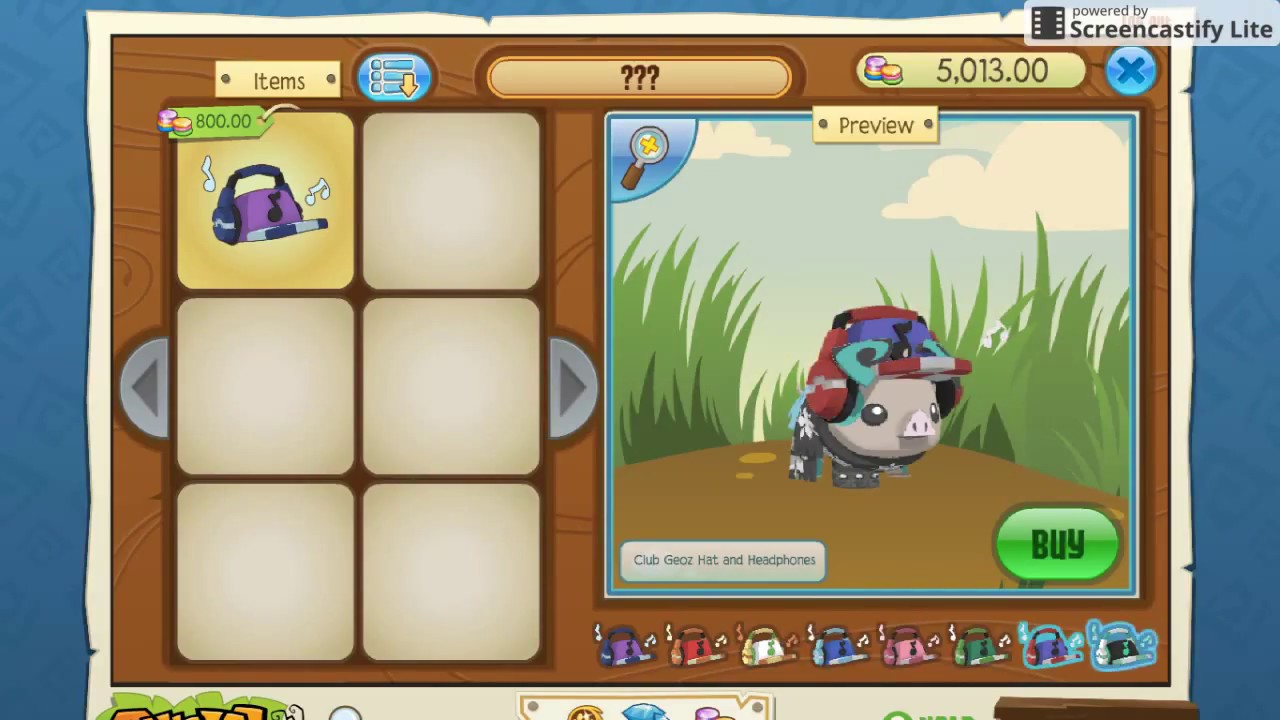 Club geoz hat Clearance