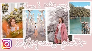 How I edit my INSTAGRAM PHOTOS | Angel Yeo screenshot 5