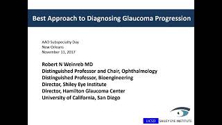 Best Approach to Diagnosing Glaucoma Progression