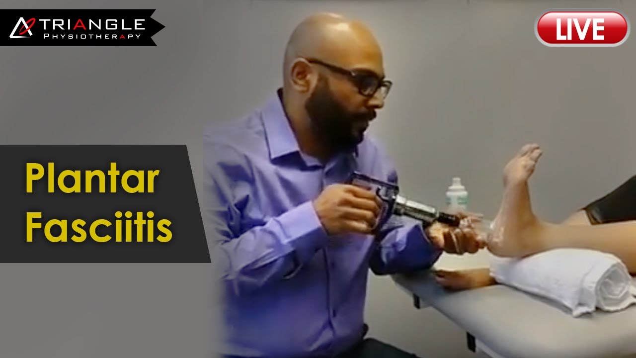 Plantar Fasciitis LIVE Session With Ashish Vora