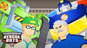 Transformers: Rescue bots | EPISODIOS COMPLETOS | NUEVA COMPILACIÓN 2 | Transformers niños