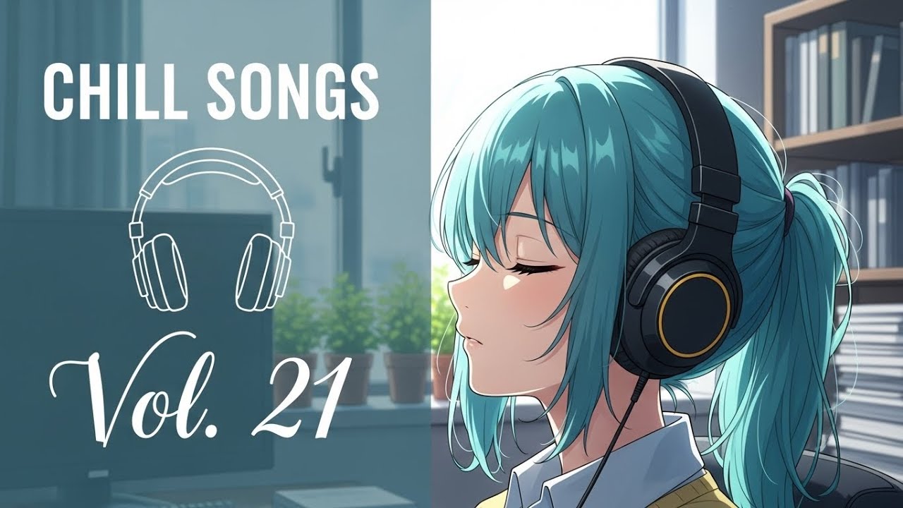Chill Songs Vol.21 | Smooth & Mellow Vibes for Work & Study | Relaxing |  Holiday | Night Listening