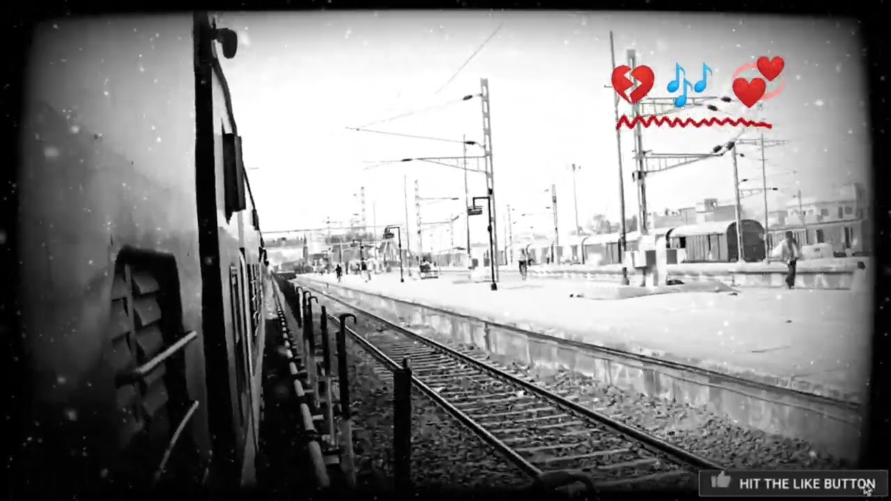 lo Safar suru ho gaya WhatsApp status video/ train status video/