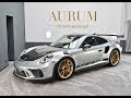 Porsche 911 GT3 RS GEN II (2019) Weissach Silver GT Walkaround by AURUM International