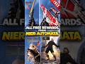 "UNLOCKED ALL FREE REWARDS FROM NEIR:AUTOMATA | CODM"