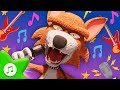 Beto the wolf&#39;s cumbia - Song for Kids | Zenon The Farmer Nursery Rhymes
