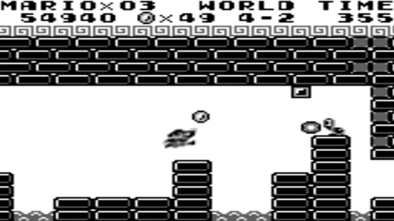 Super Mario Land | World 4 - Chai (Finale) - We finish the game in an airplane. Yay....