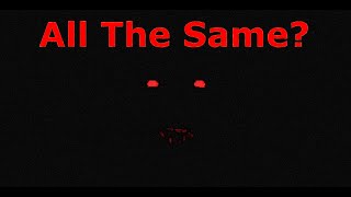 Why Do All Horror Games Feel The Same?