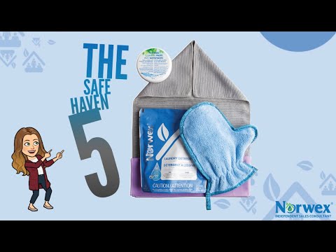 The 5 MUST HAVE Norwex Products (The Safe Haven 5) | Lindsay Mercer