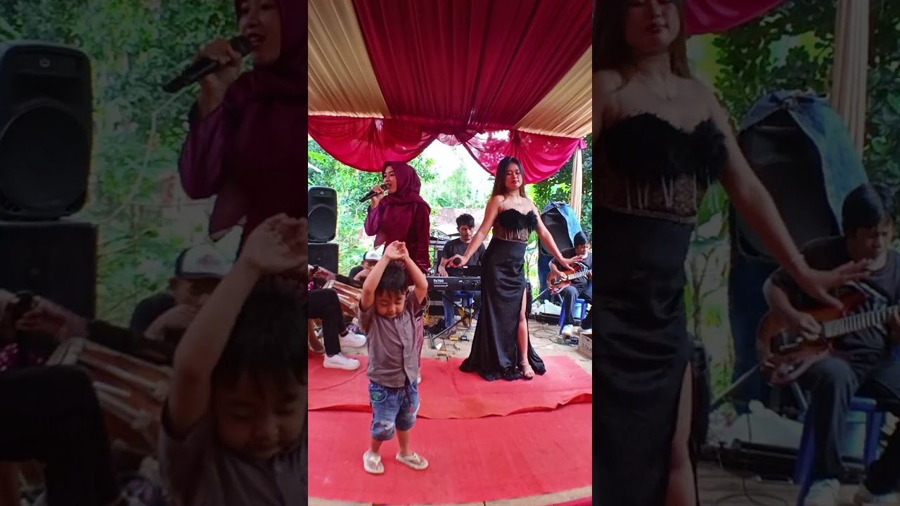 Luar biasa sudah cantik pinter bernyanyi dangdut hajatan pernikahan