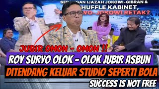LOL!! ROY SURYO MAKES ANDI AZWAN LIKE A BALL THAT CAN BE KICKED OUT BECAUSE IT'S ONLY OMON OMON!!