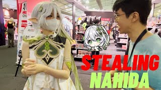 Bringing Home Real Life Nahida At All Cost Behind The Scenes At Nijigen 2023