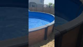 Semi- Inground Installation 🌊