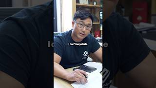 Negotiating $600,000 without playing any games 😤 #shorts #salestraining #negotiations #realestate